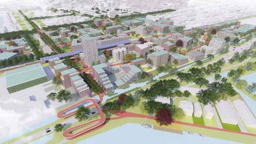 Extra onderwerpen tijdens inloopavond OV-knooppunt Dijk en Waard op 21 juni