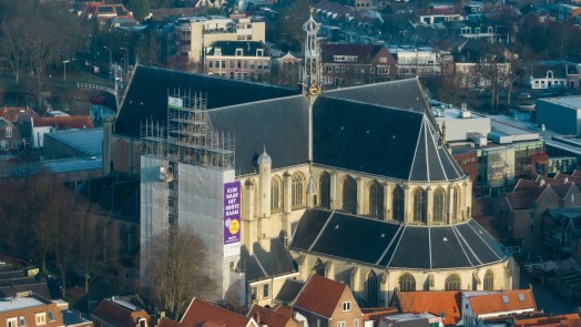 Opening ‘Klim naar Het Grote Raam’ van de Grote Kerk Alkmaar op 1 juli 🗓