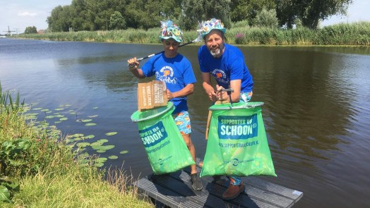 Doe op 24 juni mee aan de opruimestafette langs en op het Noordhollandsch Kanaal 🗓