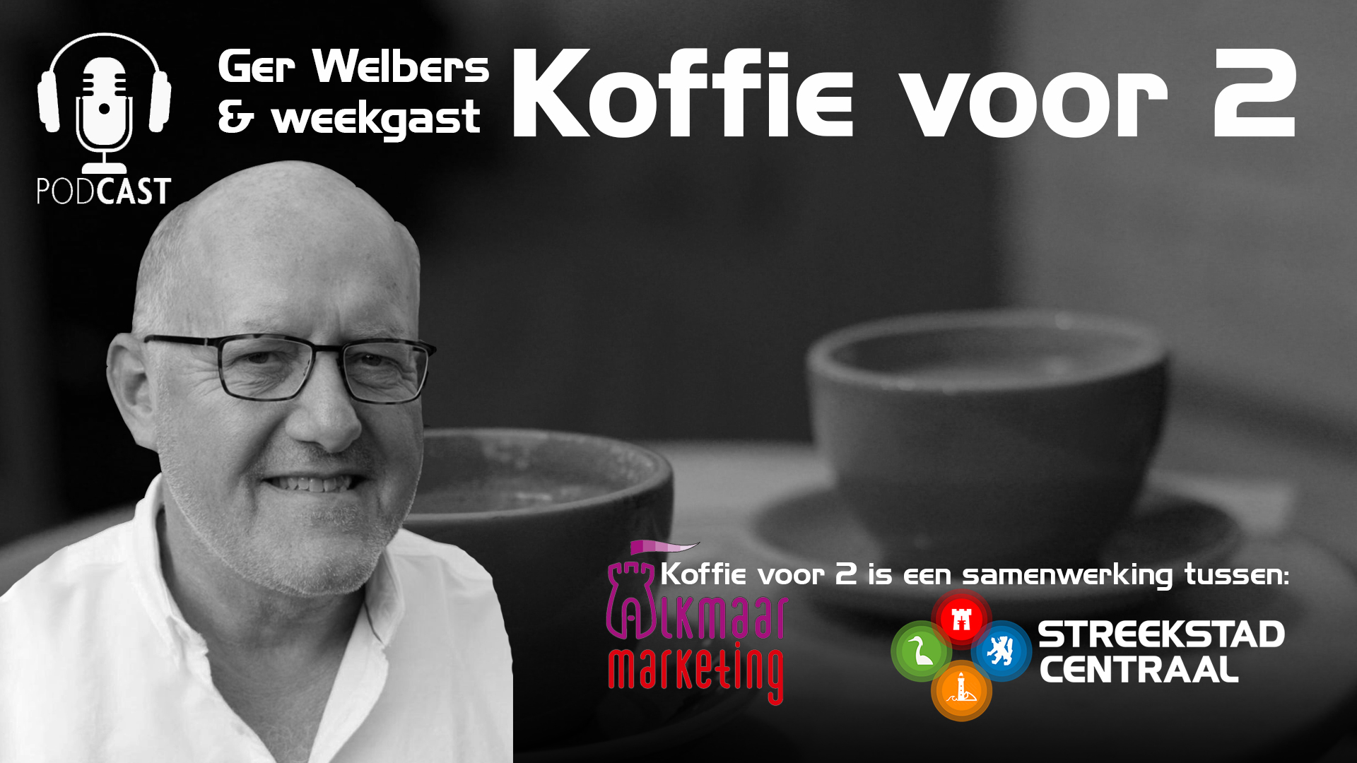 Podcast Koffie voor 2: Ger Welbers gaat in gesprek met Paul Weidema (S03A22)