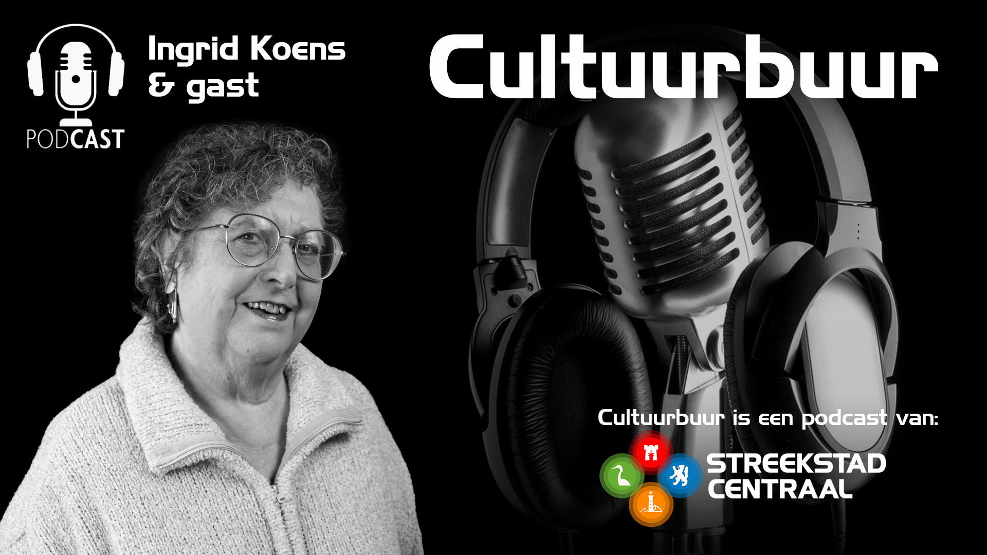 Podcast Cultuurbuur: Fred Oudhuis