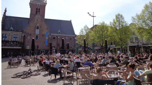 Hitte in de stad zorgt voor andere dynamiek in Alkmaarse horeca