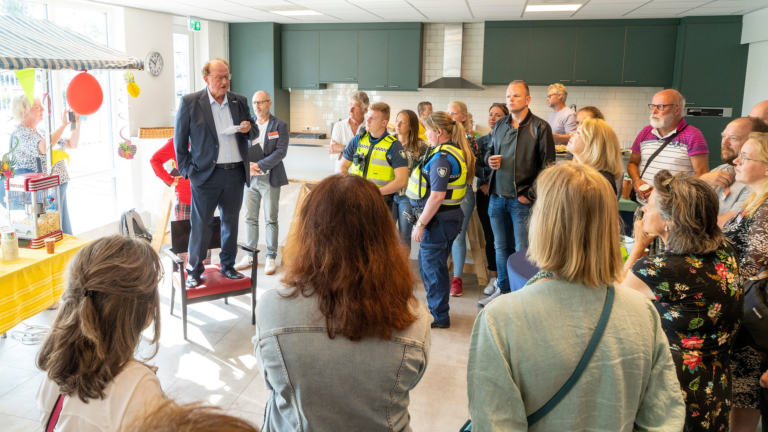 Opening 24-uurs opvang aan Helderseweg in Alkmaar