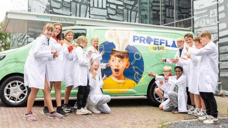 Museum Broekerveiling lanceert mobiel PROEFLAB