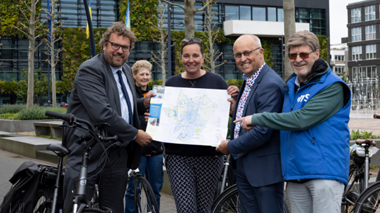 Wat de witte bolletjes betekenen? Plattegrond Dijk en Waard aangepast na onduidelijkheden in legenda