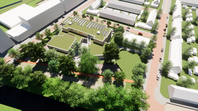 Alkmaarse raad unaniem akkoord met 7 ton extra voor Campus de Hoef