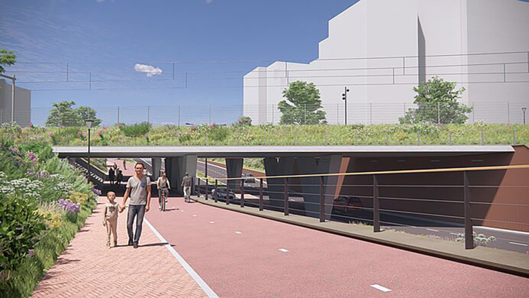 Europa geeft geen subsidie voor spooronderdoorgang in Heerhugowaard