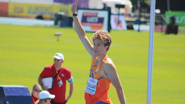 Sebastiaan Bonte en Jeff Tesselaar sterk op EK Atletiek U23 jaar
