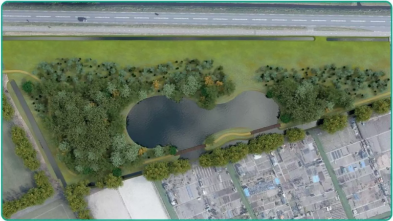 Van kaal weiland naar groene oase: Castricum onthult plannen voor nieuw natuurgebied