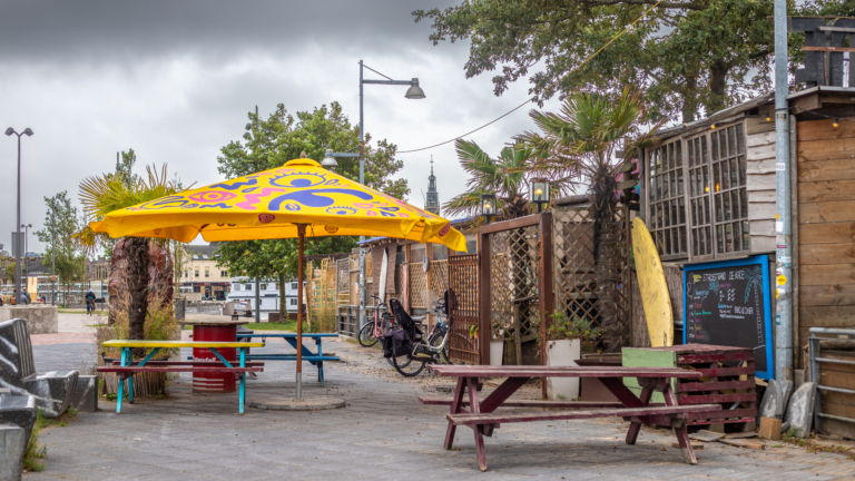 Stadsstrand De Kade nog zeker tot 2026 op Noorderkade: bruikleen wordt huur