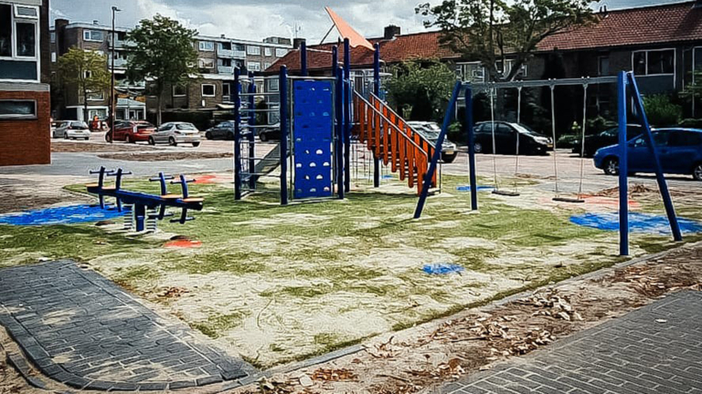 Herinrichting Melis Stokelaan in Alkmaar na maanden bijna klaar