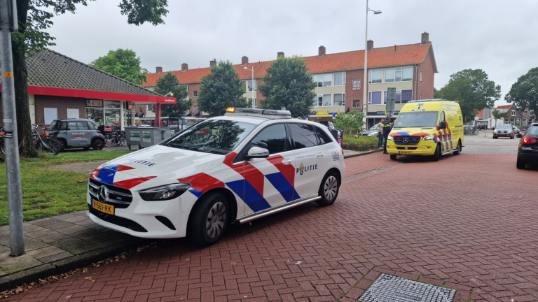Scooterrijder gewond bij ongeluk op Alkmaarse Vondelstraat