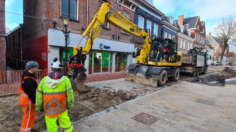 Reconstructie Alkmaarse Laat vastgelegd in uniek tijdsdocument van tientallen foto’s