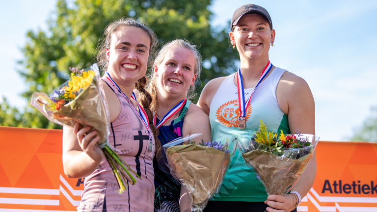 Twee titelprolongaties en brons voor Hera-atleten op NK Atletiek