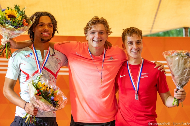 Weer goud voor Timme Koster op NK Atletiek, Lisanne de Witte pakt zilver