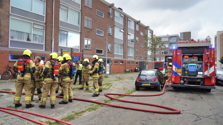 Korte brand in Alkmaarse flatwoning