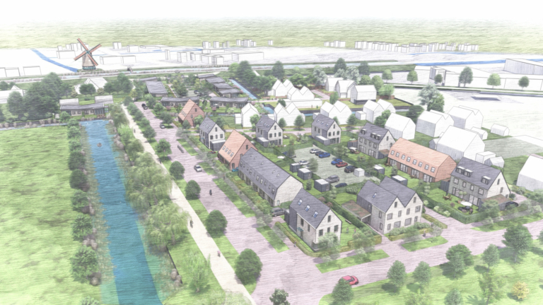 Verkoop nieuwbouwproject De Waardmeester in Heerhugowaard start volgende maand