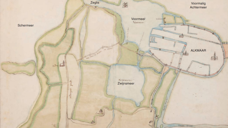 Gebiedsbiografie Alkmaars Kanaal: 5.000 jaar historie als houvast voor de toekomst