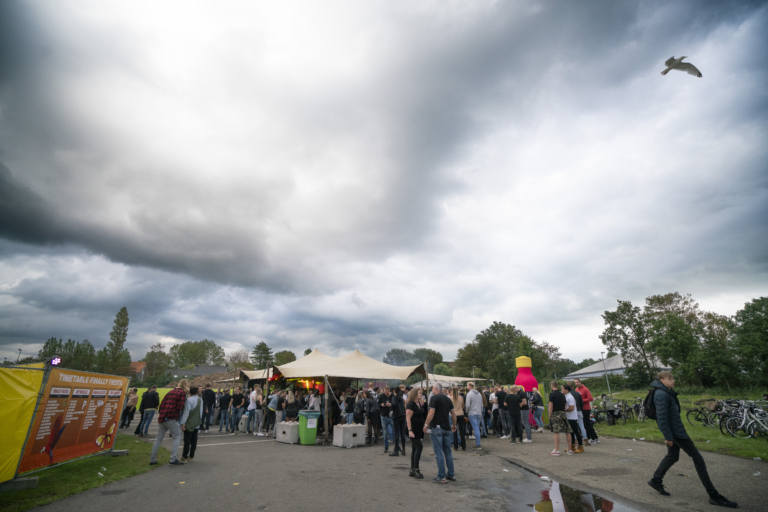 Weer of geen weer, ‘Finally Fiesta’ werd gevierd