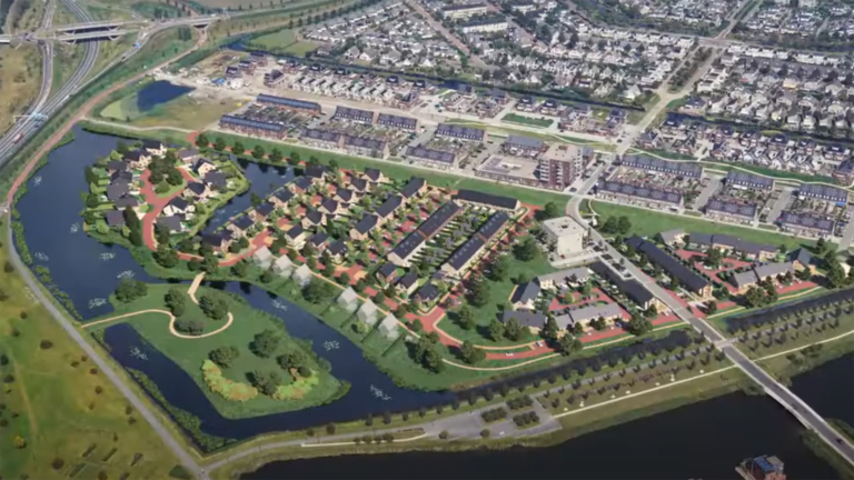 Verkoop nieuwbouwwijk Tuinen van Luna start dit najaar