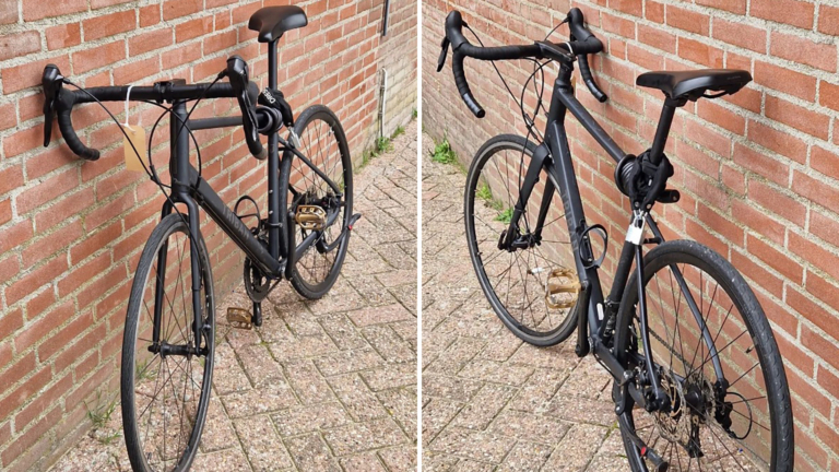 Politie Heerhugowaard pakt fietsendief op, eigenaar van Triban sportfiets gezocht