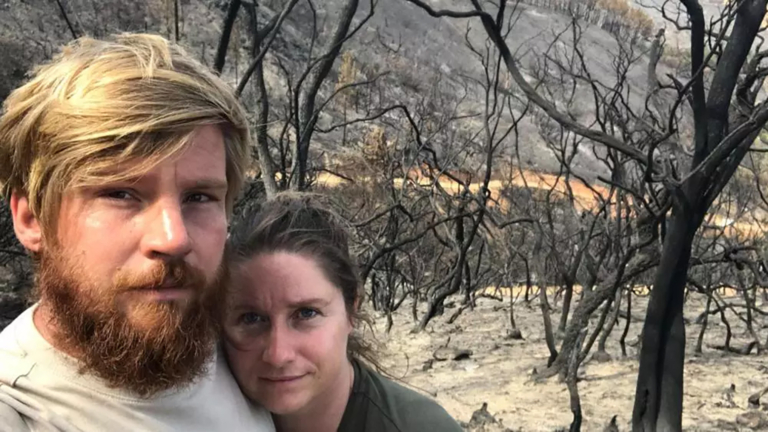 Verwoestende bosbrand vernietigt het Portugese paradijs van Bergense Pjotr en Anne