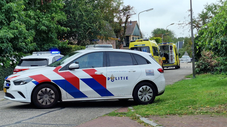 Fietsster gereanimeerd na val in Heiloo