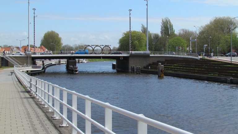 Groot onderhoud aan Friesebrug van 5 t/m 7 september