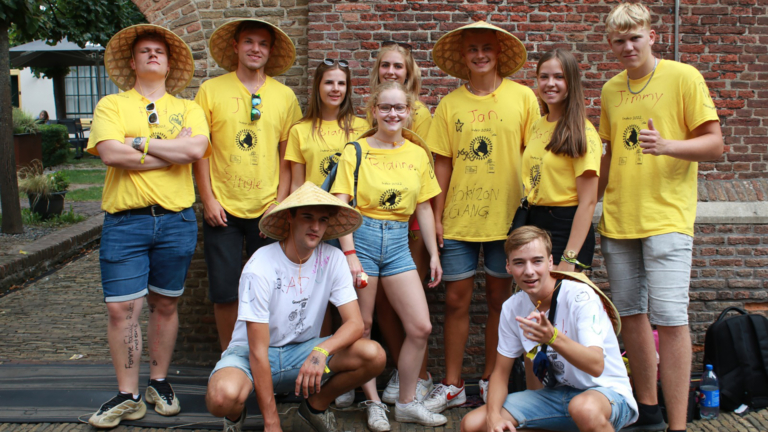 Introweek voor 140 ‘nullen’ van InHolland Alkmaar maandag van start: ‘Terug naar je kindertijd’