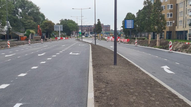 Zuidtangent weer open, fietspad volgt een week later