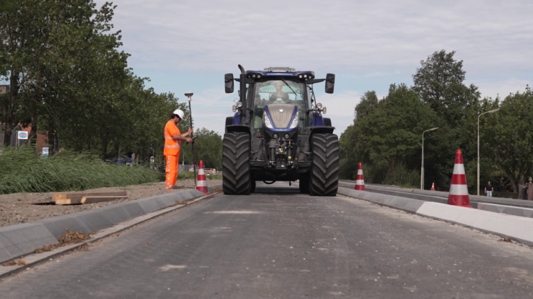 Noordervaart (N243) na verbreding op zaterdag weer open