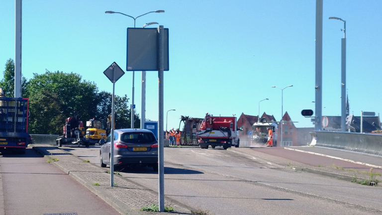 Omfietsen, omvaren: zonder Friesebrug is Alkmaar toch even een andere stad