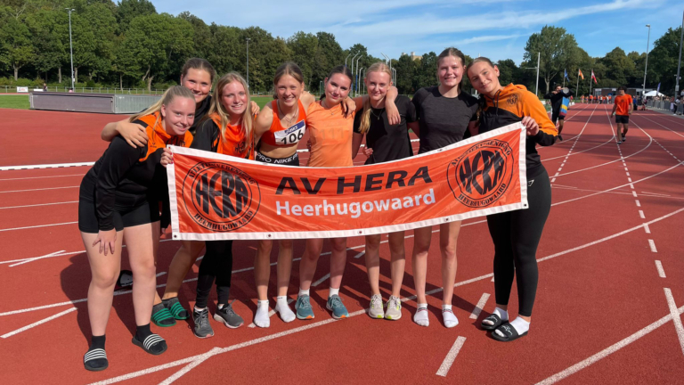 Druk weekend voor AV Hera met NK Teams Junioren en Nationale U16 Spelen