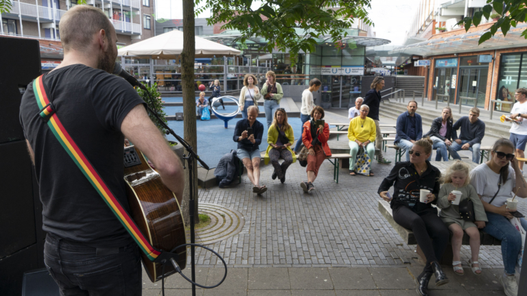 Buurtfestival Move The City strijkt volgend jaar neer in Overdie