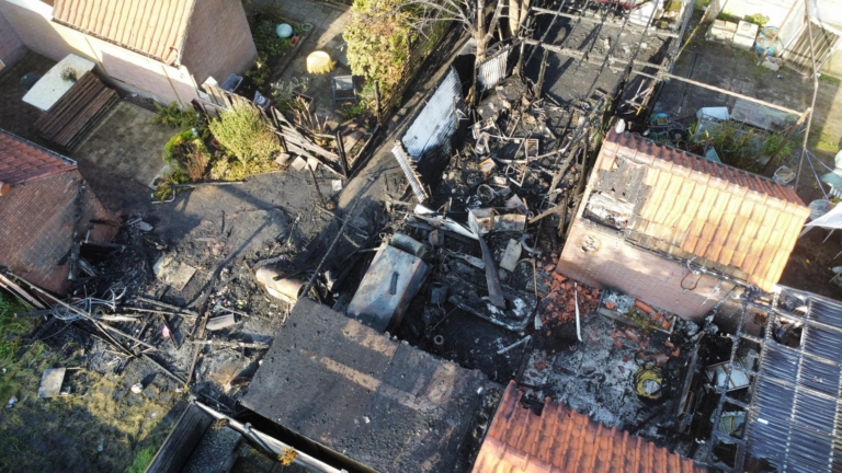 Onderzoek naar Langedijkse schuurbrand gesloten