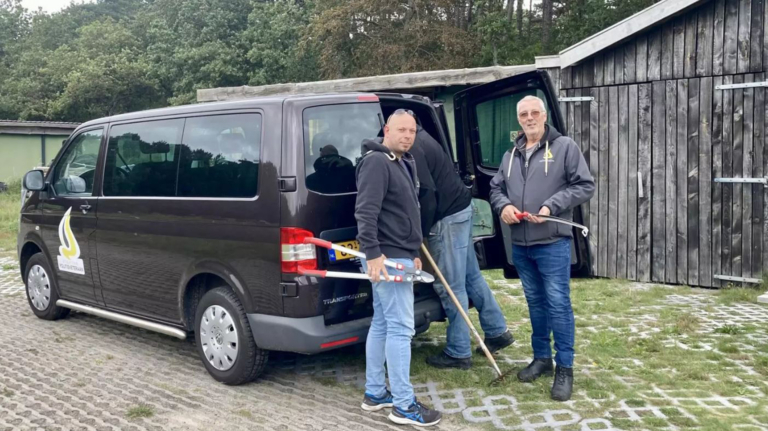 Politieman Oscar herstelt in Schoorlse natuur van PTSS door doodsbedreigingen