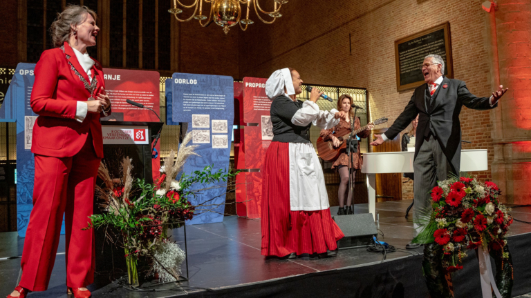 Alkmaars Ontzet: iedereen welkom op de receptie in de Grote Kerk 🗓