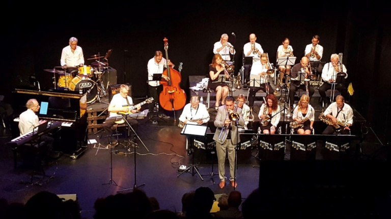 Alkmaarse Big Band op 15 oktober weer terug in Koedijks Cult’Uurtje 🗓