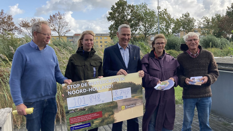 Waterschap krijgt oproep met duizenden handtekeningen voor meer inzet op schoon water