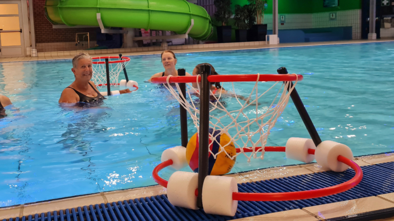 AquaWaarD heeft grootse plannen met waterbasketbal