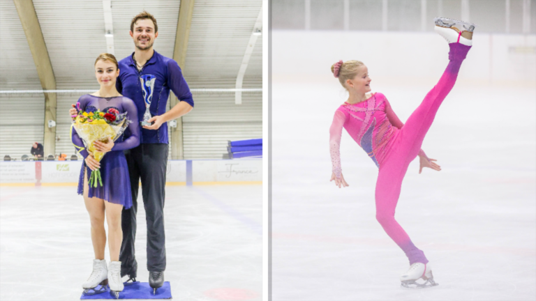 Goud en brons voor kunstrijders van AIJC bij eerste KNSB A Selectiewedstrijd