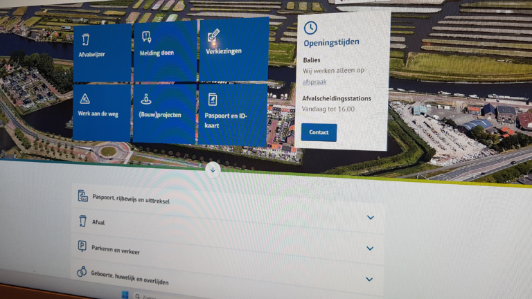 Gemeente Dijk en Waard betrekt inwoners bij verbetering eigen website
