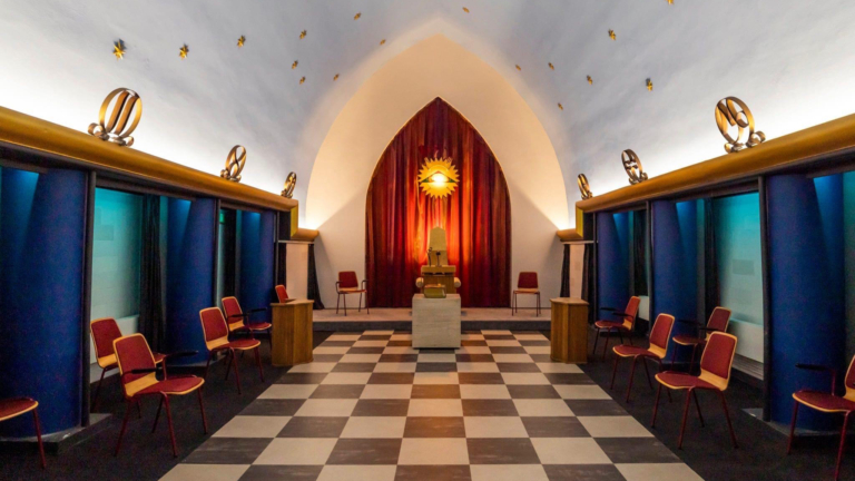 Deelgenoot zijn van een ritueel: vrijmetselaarsloge Noorderkroon opent deuren 🗓
