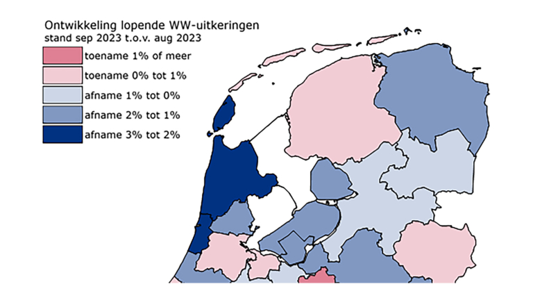 Lichte daling aantal WW’ers in regio; vooral tekort aan technici groeit