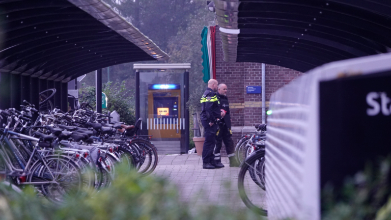 Mogelijke schietpartij station Obdam, treinverkeer stilgelegd