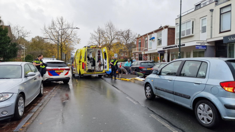 Voetganger zwaargewond bij ongeluk in Heiloo