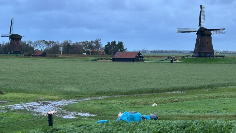 Mogelijk drugsafval gevonden in Schermer, maar wat gebeurt er met zo’n melding?