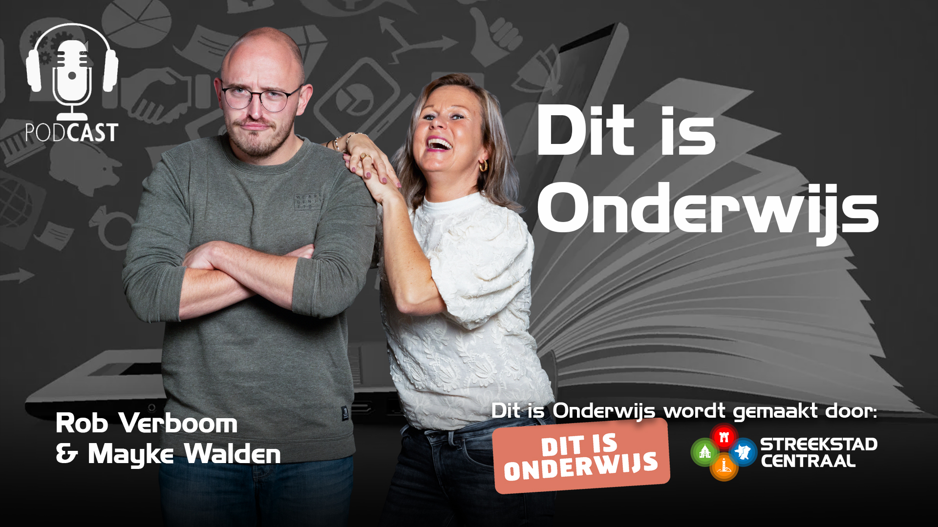 Madelon van der Leest te gast bij ‘Dit is onderwijs’ (s06a01)