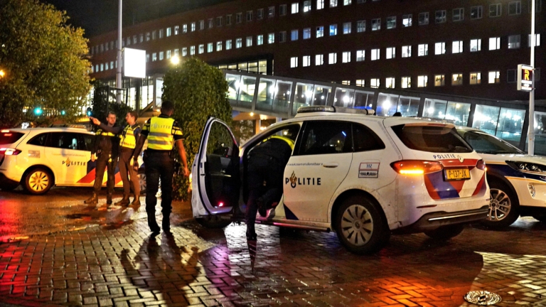 Steekpartij op Munnikenbolwerk in Alkmaar