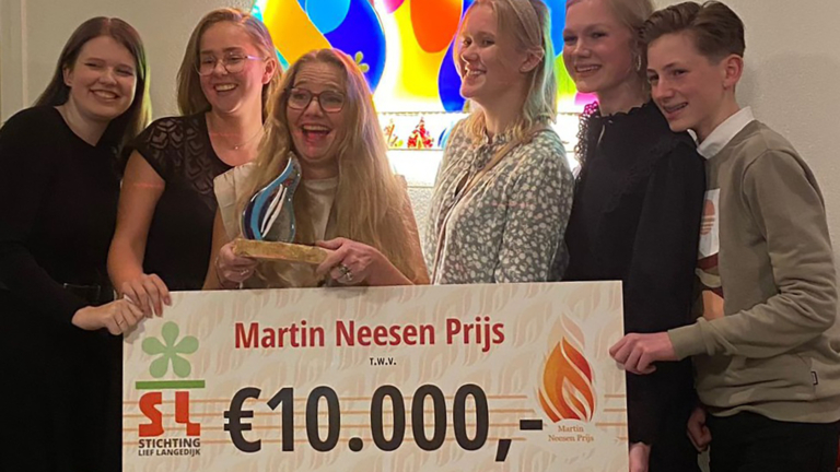 Martin Neesenprijs gaat naar Villa Artquake: “Een organisatie die in een behoefte voorziet”